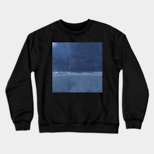 On the ice at night Crewneck Sweatshirt